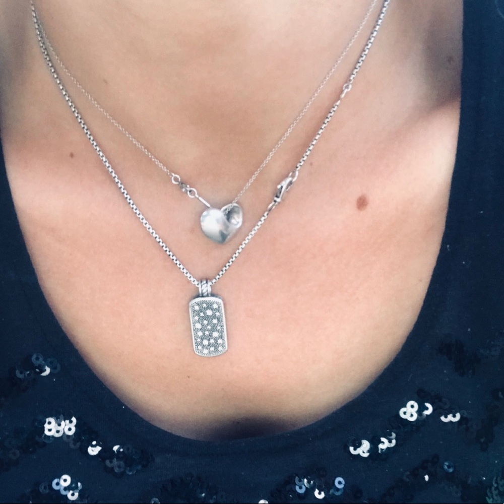 SOLD SALE🎉Tiffany heart necklace - Picture 2 of 5
